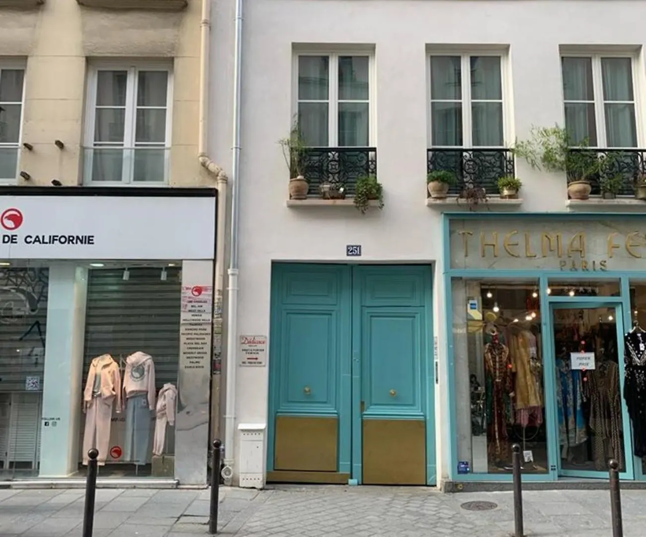 162 - Urban Studio In Montorgueil Paris