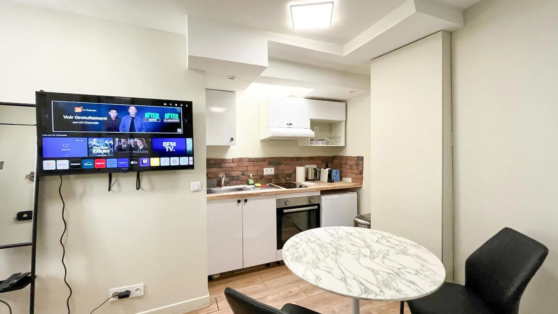 Apartmán 162 - Urban Studio In Montorgueil Paříž