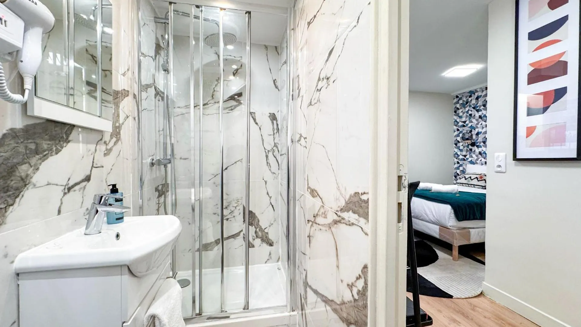 Apartmán 162 - Urban Studio In Montorgueil Paříž