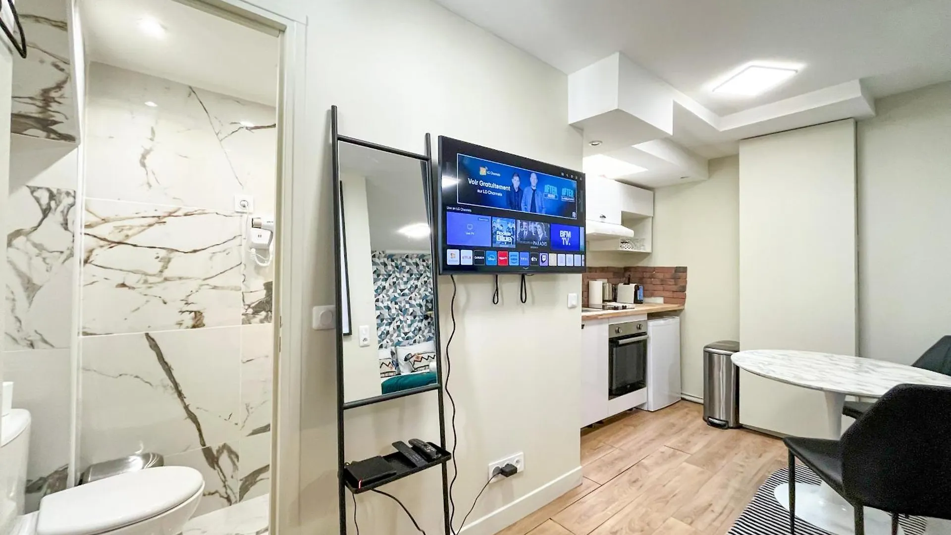 Apartamento 162 - Urban Studio In Montorgueil París